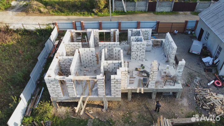 Газоблок Газобетонный блок Пеноблоки