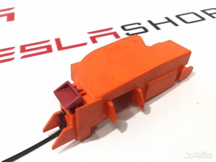 Крышка порта зарядки Tesla Model S рест. 2019