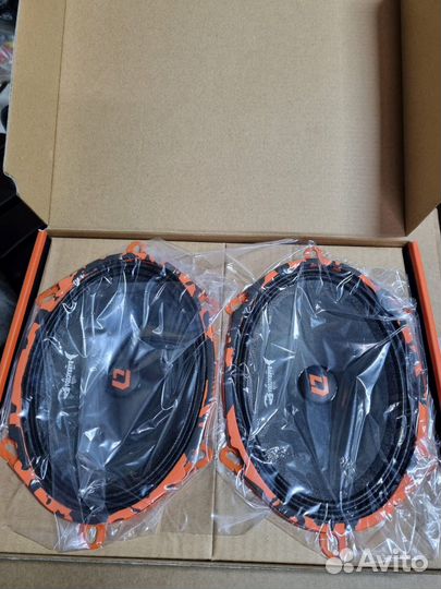 DL Barracuda 57 динамики