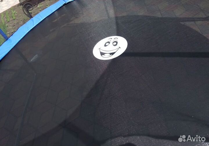 Батут новый с сеткой