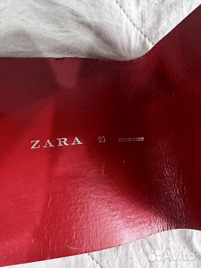 Ремень корсет женский zara