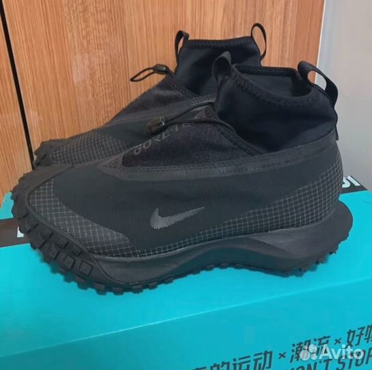 Nike ACG Mountain Fly Black Gore-Tex оригинал