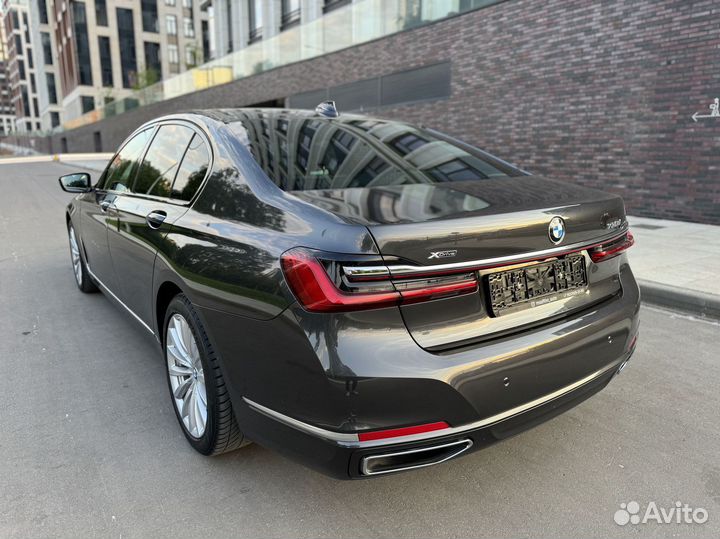 BMW 7 серия 3.0 AT, 2020, 48 300 км