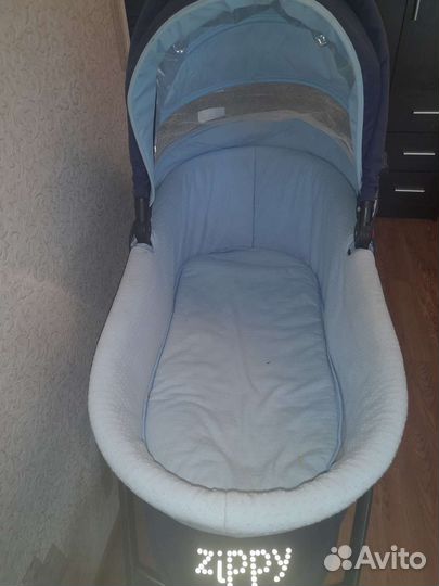 Коляска zippy 2в1