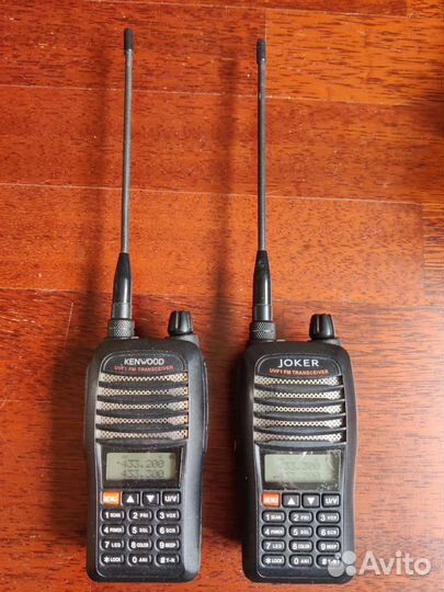 Рация Joker TH-UVF1