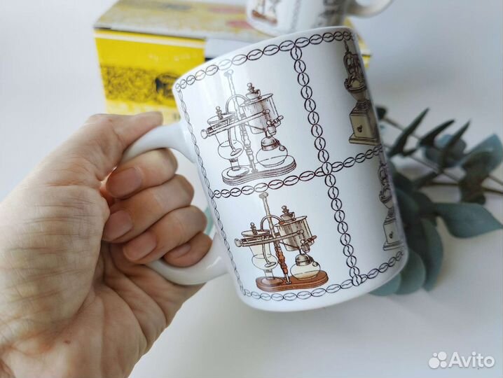 Набор кружек для чая 2 шт