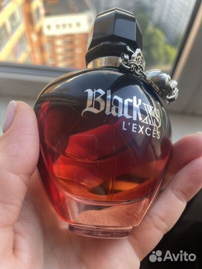 Духи paco rabanne black xs