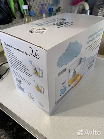 Пароварка блендер для детского питания