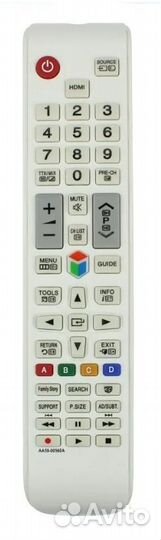 Универсальный пульт для Samsung SMART TV