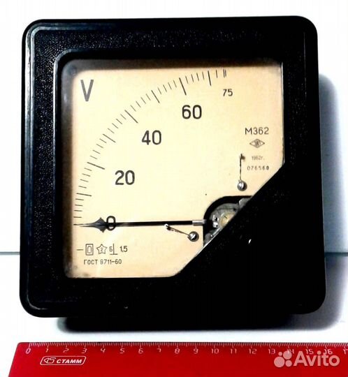 Электроизмерительные приборы СССР