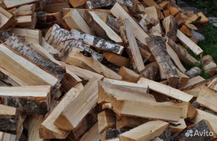 Дрова колотые