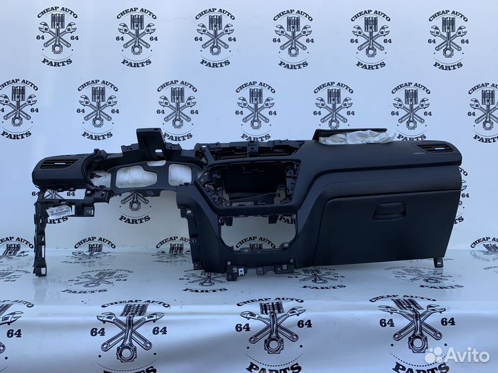 Торпедо Kia Rio 3 До Рестайлинг 2011-2014