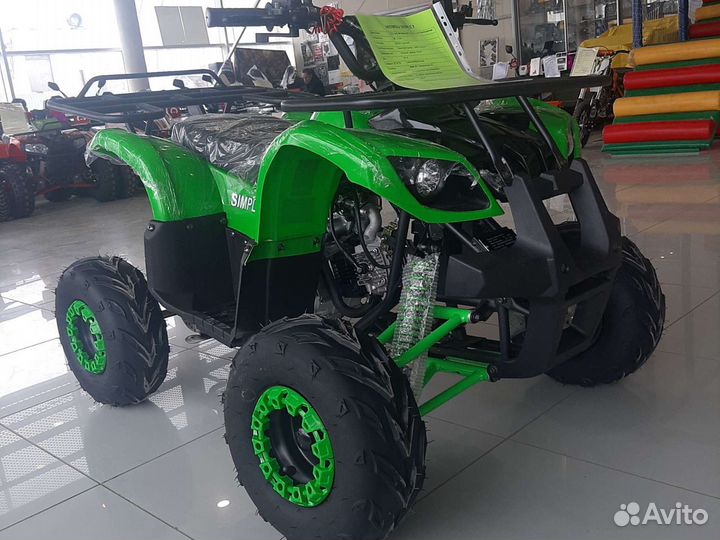 Квадроцикл ATV-110 Классик 7. Новый