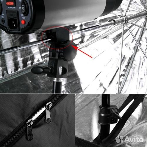 Октобокс-зонт Godox софтбокс для вспышки 80 см