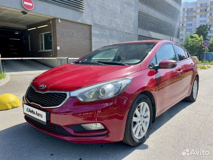 Kia Cerato 1.6 МТ, 2013, 234 000 км