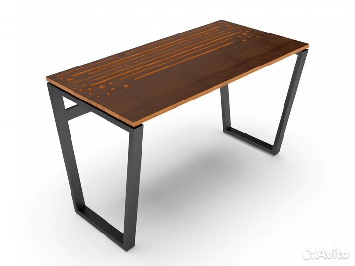 Акустический стол перфорированный 