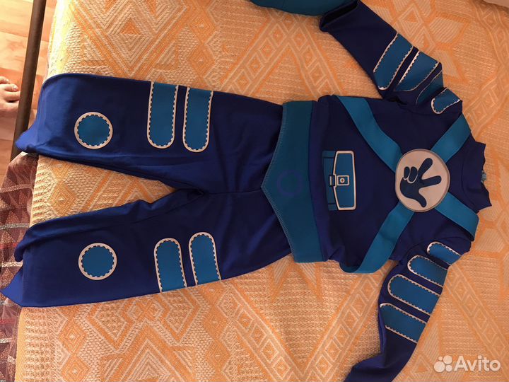 Костюм фиксика нолика