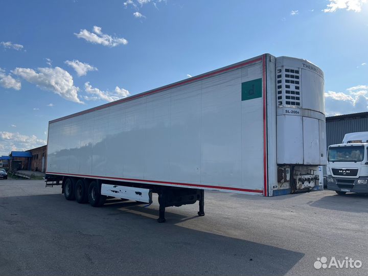 Полуприцеп рефрижератор Krone SD, 2008