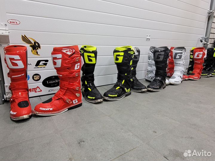 Мотоботы кроссовые Gaerne SG-12