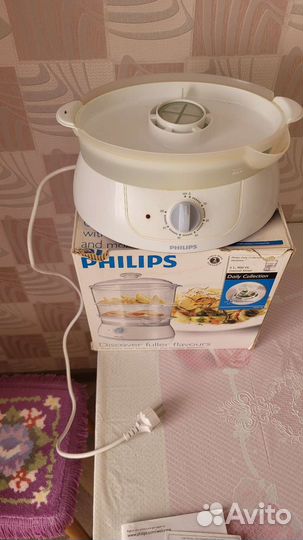 Пароварка philips HD 9110