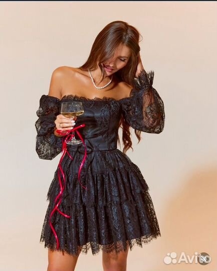 Платье из кружева