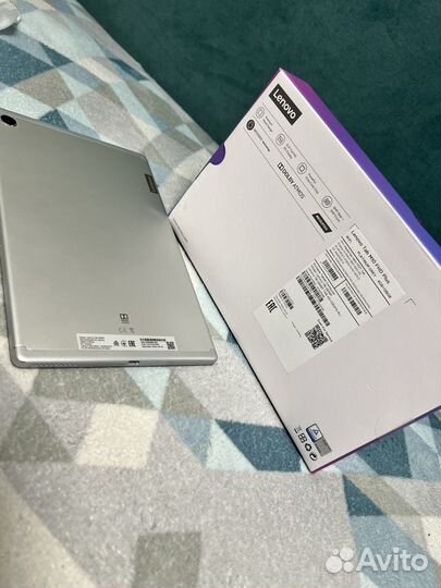 Планшет lenovo Tab M10 FHD Plus