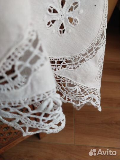 Скатерть ручное кружево Германия