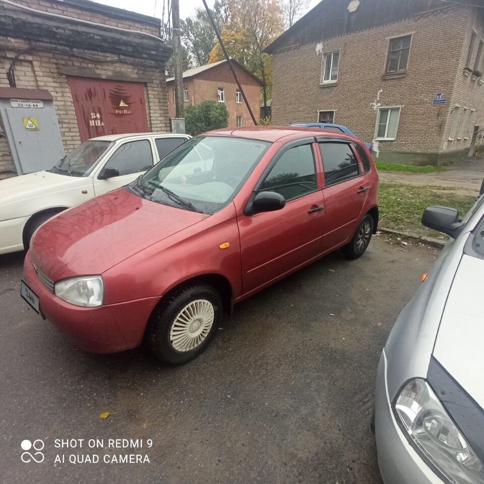 ВАЗ (LADA) Kalina: фото владельца