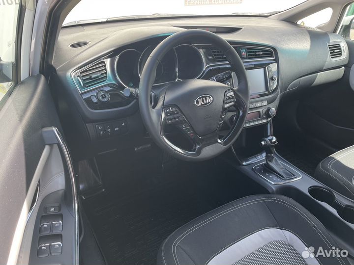 Kia Ceed 1.6 AMT, 2017, 158 141 км