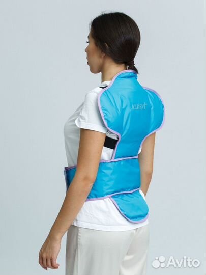 Бандаж на позвоночник с микросферами