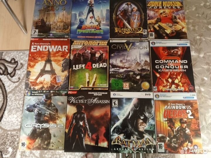 Компьютерные игры для пк