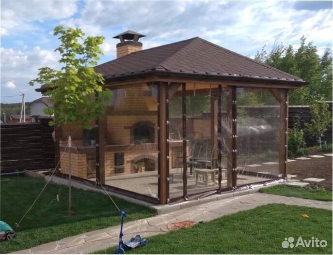 Мягкие Окна для любых строений