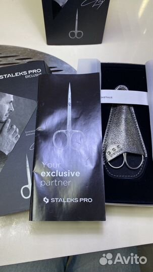 Маникюрные ножницы staleks PRO