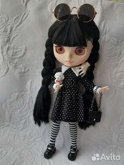 Кукла Блайз 30 см Уэнсдей Аддамс Wednesday Addams