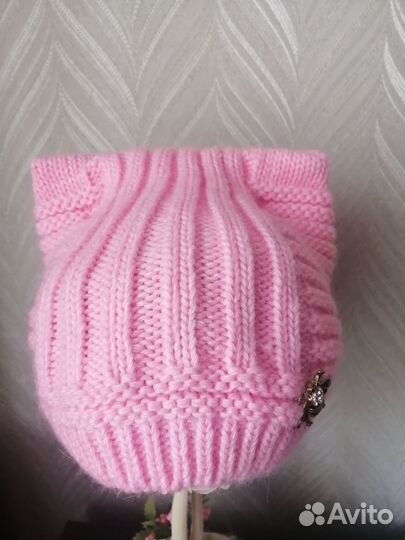 Комплект шапка - снуд, 50-54 р