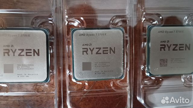 Процессор AMD Ryzen 7 5700X купить в Екатеринбурге | Электроника | Авито