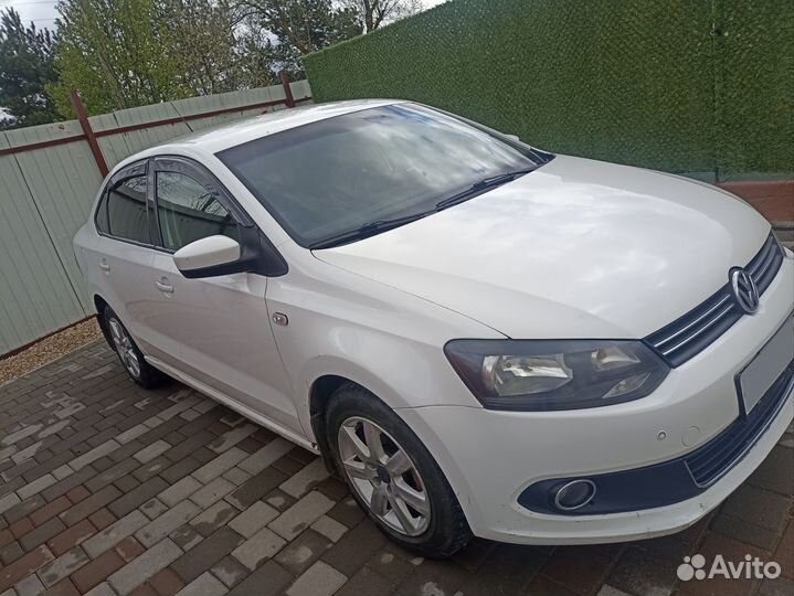 Volkswagen Polo 1.6 AT, 2012, 348 855 км