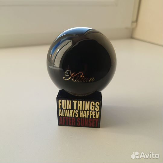 Killian fun things always happen after sunset