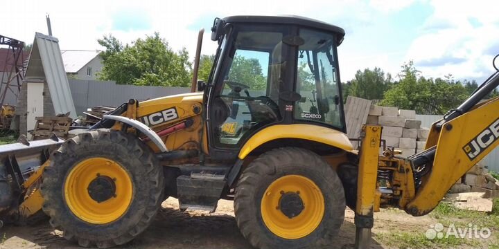 Экскаватор-погрузчик JCB 5CX 15H2WA, 2014