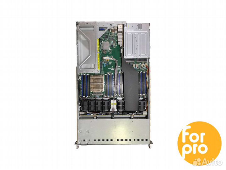 Сервер Supermicro 819 4LFF 2xE5-2680v3 80GB