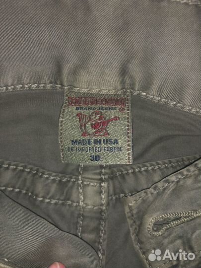 Джинсы true religion легитные