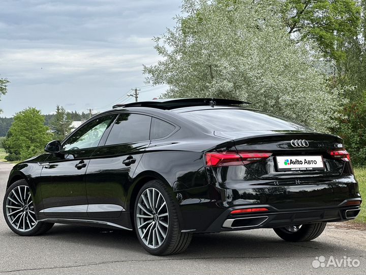 Audi A5 2.0 AMT, 2020, 29 950 км