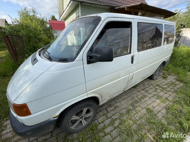 Volkswagen Transporter 1.9 МТ, 1996, 560 000 км