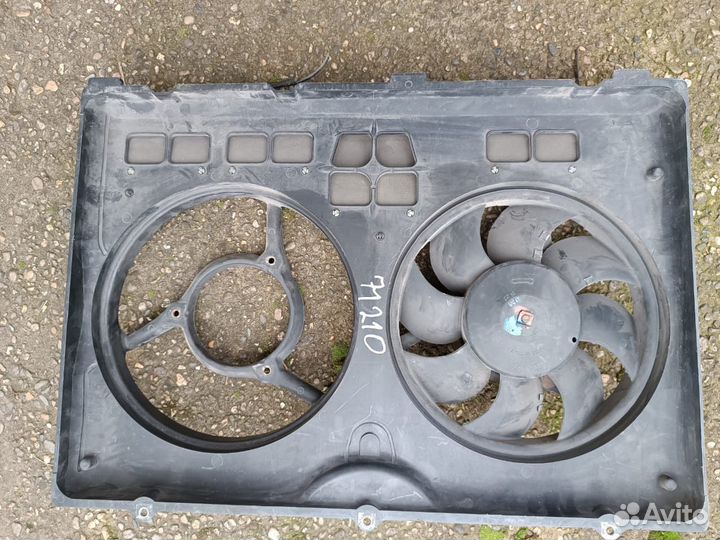 Вентилятор охлаждения audi a6 с7