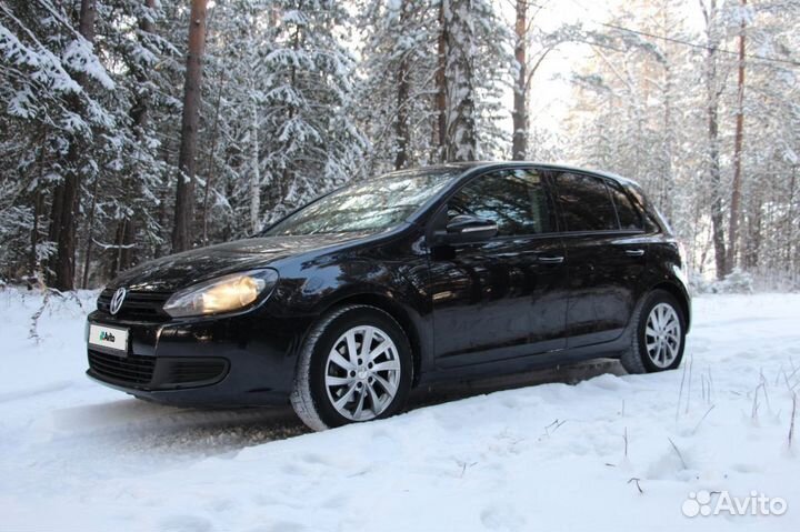 Volkswagen Golf 1.6 AMT, 2012, 446 000 км