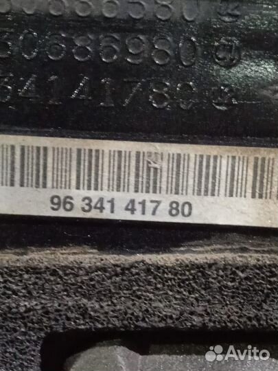 Вакуумный усилитель тормозов АКПП, пежо-607