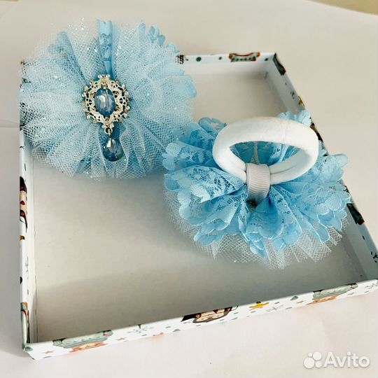 Резинка для волос (ручная работа)