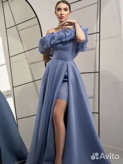 Вечернее платье на выпускной в прокат