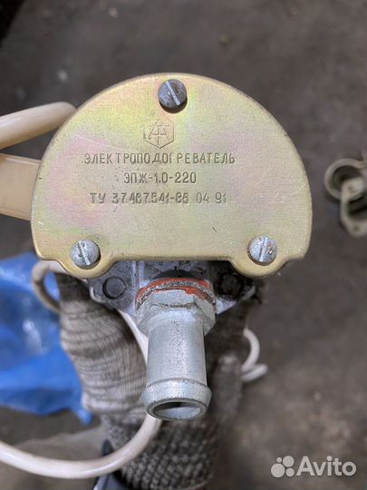 Котел подогрев двигателя 220