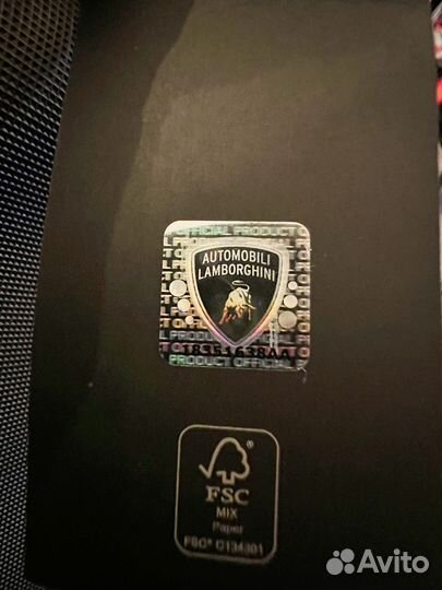 Сумка через плечо Automobili Lamborghini